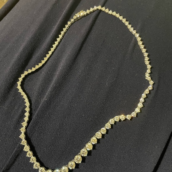 Keira 0225N - swarovski crystal necklace